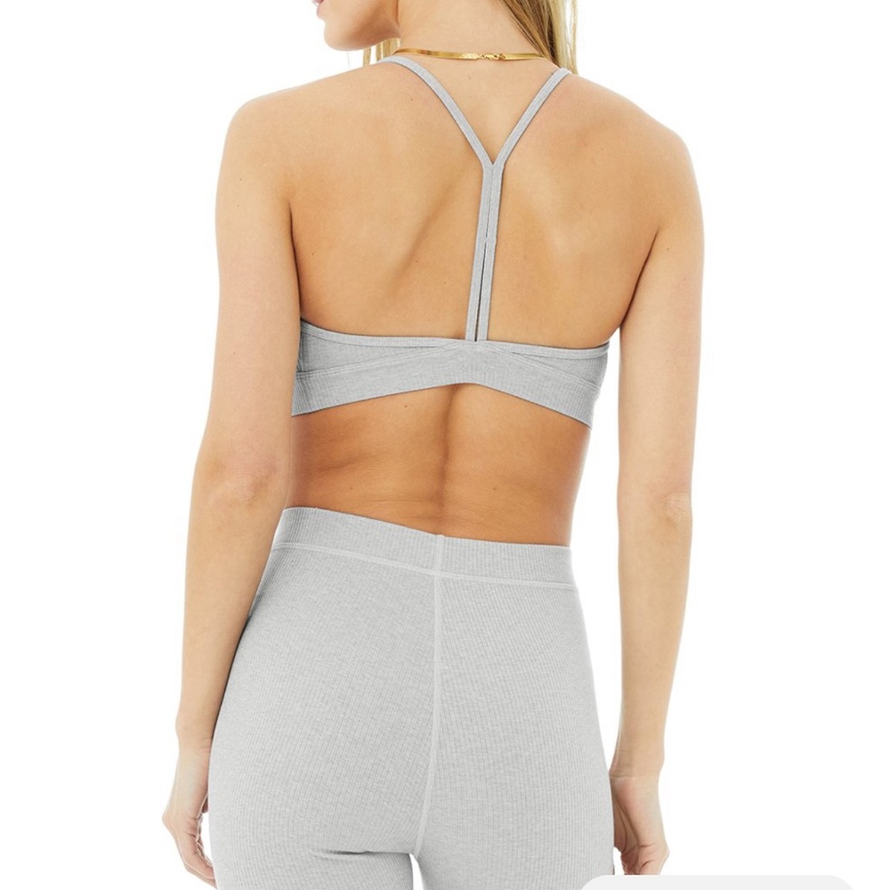 ALO Yoga Blissful Ribbed Set - Small - Picture 2 of 7